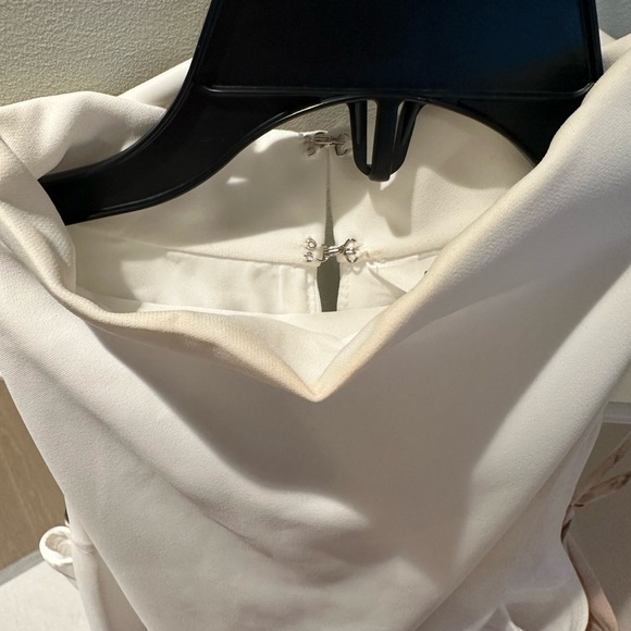 Amanda Uprichard Alma Crystal Fringe Hem Dress - Picture 10 of 10